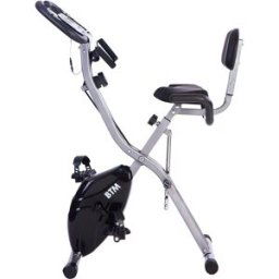 G500 Folding Cycling Exercise Bike Indoor Training X Bike Black