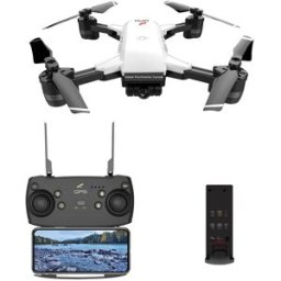 JDRC JD-20 1080P RC Drone RTF White Two Battery