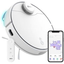 360 S9 Intelligent Robot Vacuum Cleaner Mopping Sweeping White
