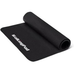 WalkingPad Mat For Treadmill Protect Floor Anti-skid - Black