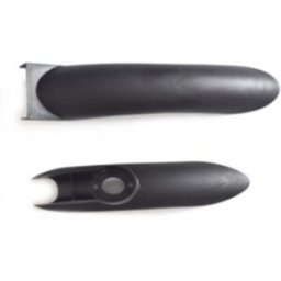 KUGOO G-Booster Scooter Spare Parts Front Fender Mudguard Black