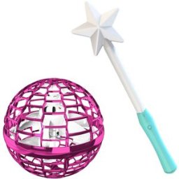 Flynova Pro Flying Spinner with Magic Stick Pink