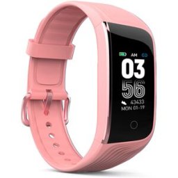 Makibes HR7 Smart Bracelet 0.96 Inch Screen Pink