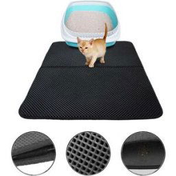 2-Layer Sifting Cat Litter Mat L