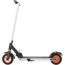 KUGOO KIRIN S1 Electric Scooter 8 Tires APP Control White