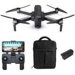 SJRC F11 PRO 2.7K GPS 5G WIFI FPV Foldable RC Drone Black