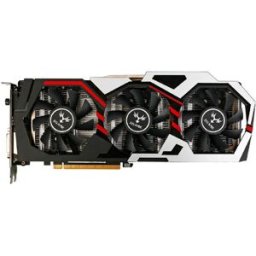 Colorful iGame GeForce GTX1060 U-3GD5 TOP Video Graphics Card Black