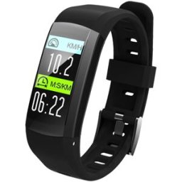 Makibes G04 Smart Bracelet 0.96 Inch TFT Color Screen Black