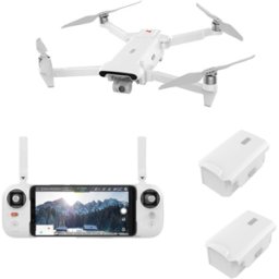 Xiaomi FIMI X8 SE 2020 4K 8KM GPS WiFi RC Drone RTF Two Batteries