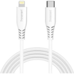 Tronsmart LCC06 USB-C to Lightning Cable White