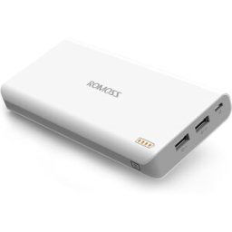 Original ROMOSS Sense6 Dual USB Power Bank White