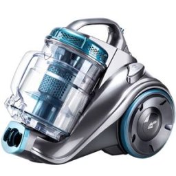 PUPPYOO WP9002F Bagless Cylinder Vacuum Cleaner Blue