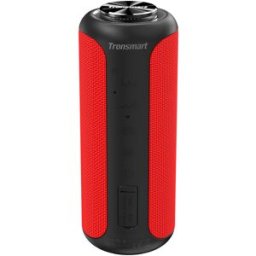 Tronsmart T6 Plus Upgraded Edition Bluetooth 5.0 40W Speaker Red