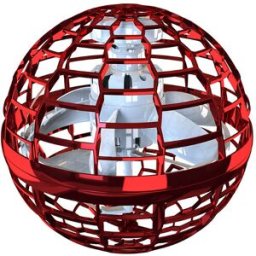 Flynova Pro Flying Spinner Red