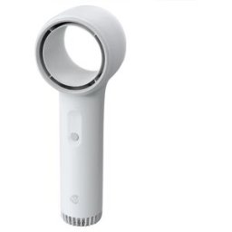 Weiyuan Smart Handheld Leafless Fan Beige Gray