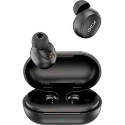 QCY T4 Bluetooth 5.0 TWS Earphones Game Mode Wireless Charging DSP