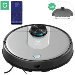 Xiaomi Viomi V2 Pro Robot Vacuum Cleaner Gray