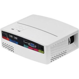 VIVIBRIGHT GP80 720P LCD Projector 3000 Lumens White