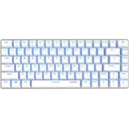 Ajazz AK33 Mechanical Blue Switches Mechanical Keyboard Full Backlight