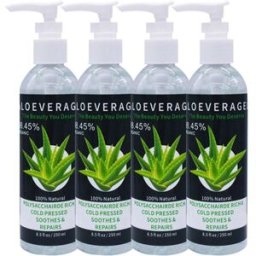 4PCS Aloe Vera Gel Green