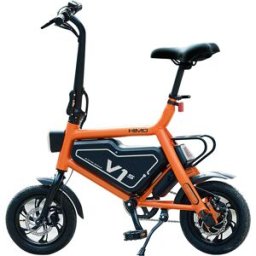 HIMO Portable Folding Electric Assist Bicycle Orange