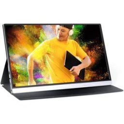 AOSIMAN CYS156FI 15.6 Inch 1080P IPS Portable Monitor Black