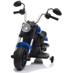 Kids Electric Ride On Motorcycle Blue
