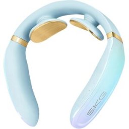 SKG K6 Intelligent Electronic Cervical Massager Neck Guard Device Blue