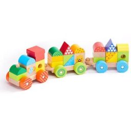 Xiaomi Beva Train Building Blocks Puzzle Toy Version A
