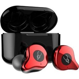 Sabbat E12 Bluetooth 5.0 TWS Earphone Red