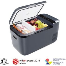 ICECO GO20 Portable Smart Refrigerator 20L Capacity Black
