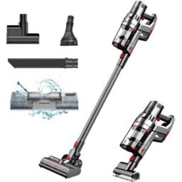 Proscenic P11 Handheld Cordless Vacuum Cleaner 25KPa Suction Gray