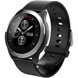 Makibes Z03 SmartWatch 1.22 Inch Black