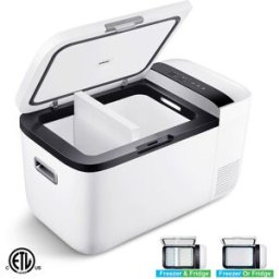 ICECO GO20 Portable Smart Refrigerator 20L Capacity White