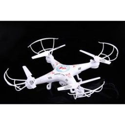 F805C 4-CH Remote Control Quadcopter 3D 360 Degree Eversion High-performance Model Aircraft - White
