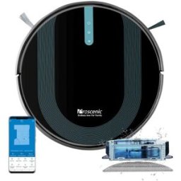 Proscenic 850T Smart Robot Cleaner 3000Pa Suction Black