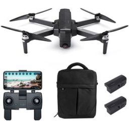 SJRC F11 PRO 2.7K GPS 5G WIFI FPV Foldable RC Drone Black
