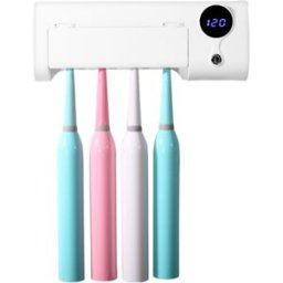 JUJIAJIA Smart Induction UV Electric Toothbrush Sterilizer White