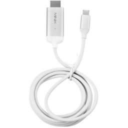 MINIX NEO C-4KSI HDMI Cable Silver