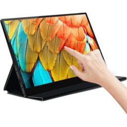 AOSIMAN ASM-125UC 12.5 4K Portable Monitor Black