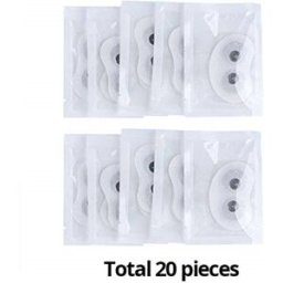 20pcs Conductive Strips For Snore Circle Anti Snoring Device White
