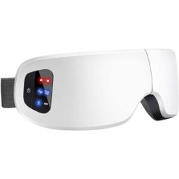 4D Smart Eye Massager Two Modes Air Pressure Massage White