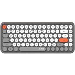 Ajazz 380i Bluetooth Wireless Keyboard Gray