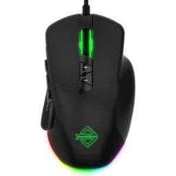 Ajazz GTI Wired Gaming Mouse Black