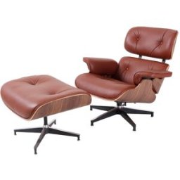 Makibes TY305 Lounge Chair With Pedal Seat Khaki
