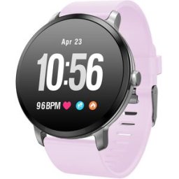 Makibes T4 Smart Watch 1.3 Inch TFT Screen Pink