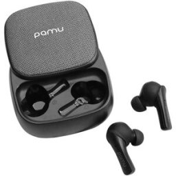 PaMu Slide Bluetooth5.0 Earphones Qualcomm QCC3020 Black