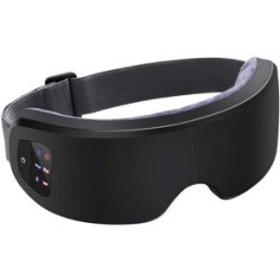 4D Smart Eye Massager Two Modes Air Pressure Massage Black