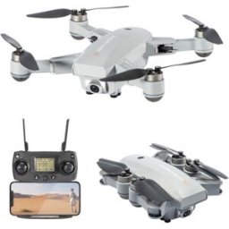 JJRC X16 6K GPS RC Drone Gray One Battery with Bag