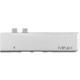 MINIX NEO C-DGR Multiport Adapter Gray